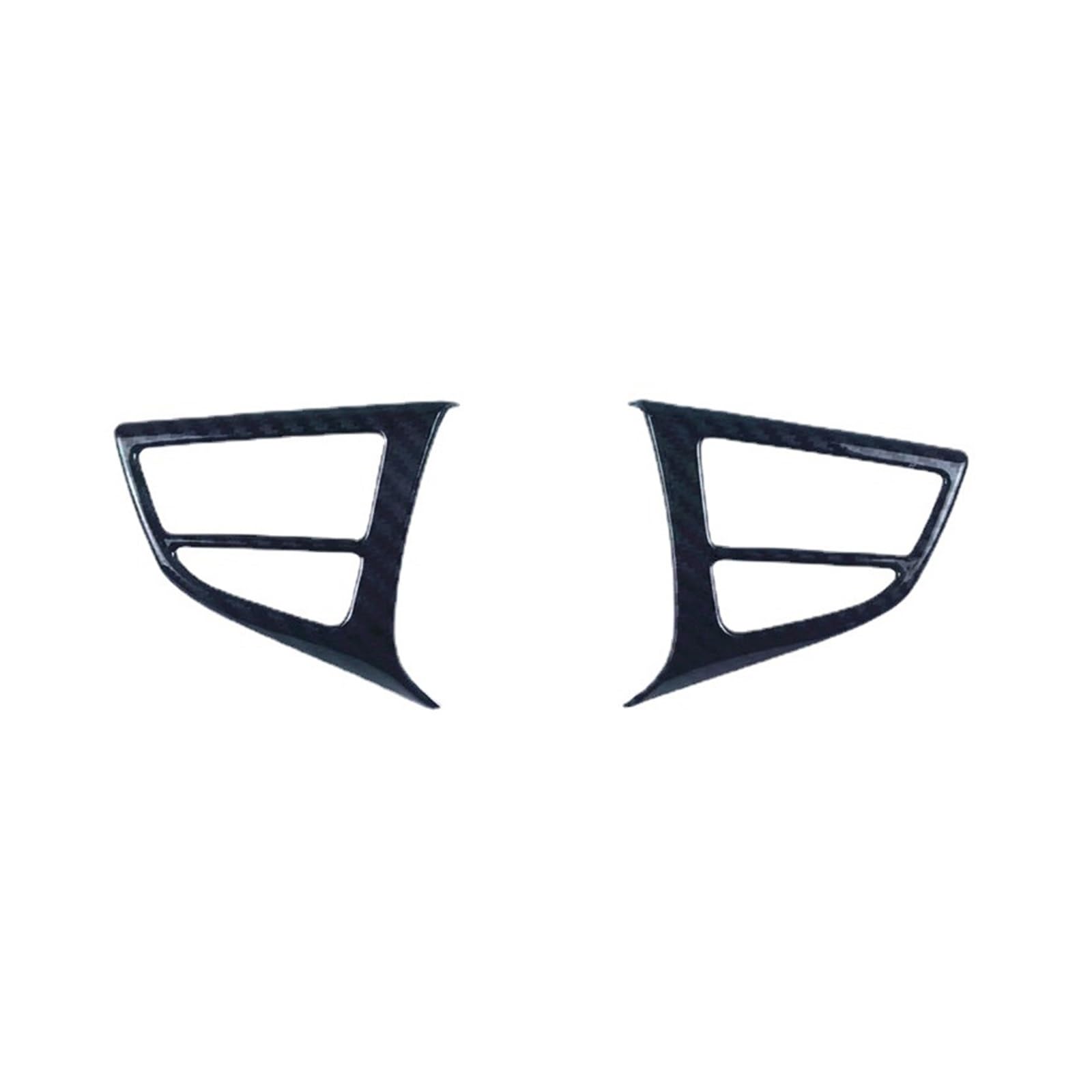 QBKGMEWCA Interior Sticker Trim Decals Compatible for BYD Han DMI/EV/DM(2020-2022 Models) Plastic(Type3)