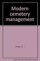 Modern cemetery management B0007DSEIA Book Cover