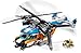 LEGO Creator 3in1 Twin Rotor Helicopter 31096 Building Kit (569 Pieces)