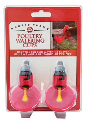 Poultry Watering Cup (2-Pack)
