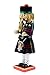 Clever Creations Green Scottish Bagpiper 12 Inch Traditional Wooden Nutcracker, Festive Christmas Décor for Shelves and Tables