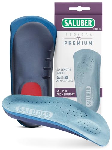 Plantillas ortopédicas para fascitis plantar 3/4 con soporte miniatura 1