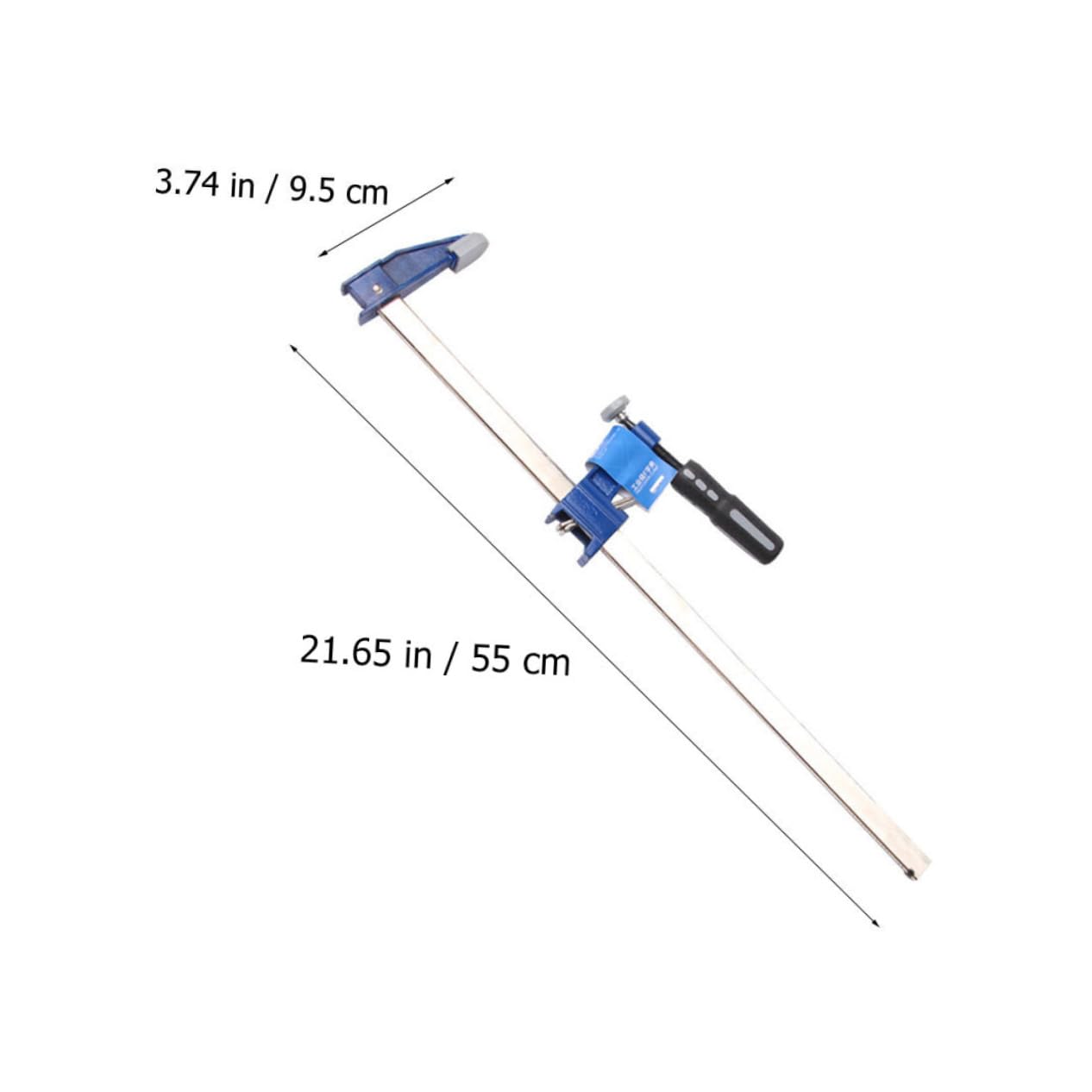 GALPADA Serre-joint Pince Pour Travail Du Avec Poignée Ergonomique Et Couvercle Protecteur Outil De Serrage Facile à Utiliser