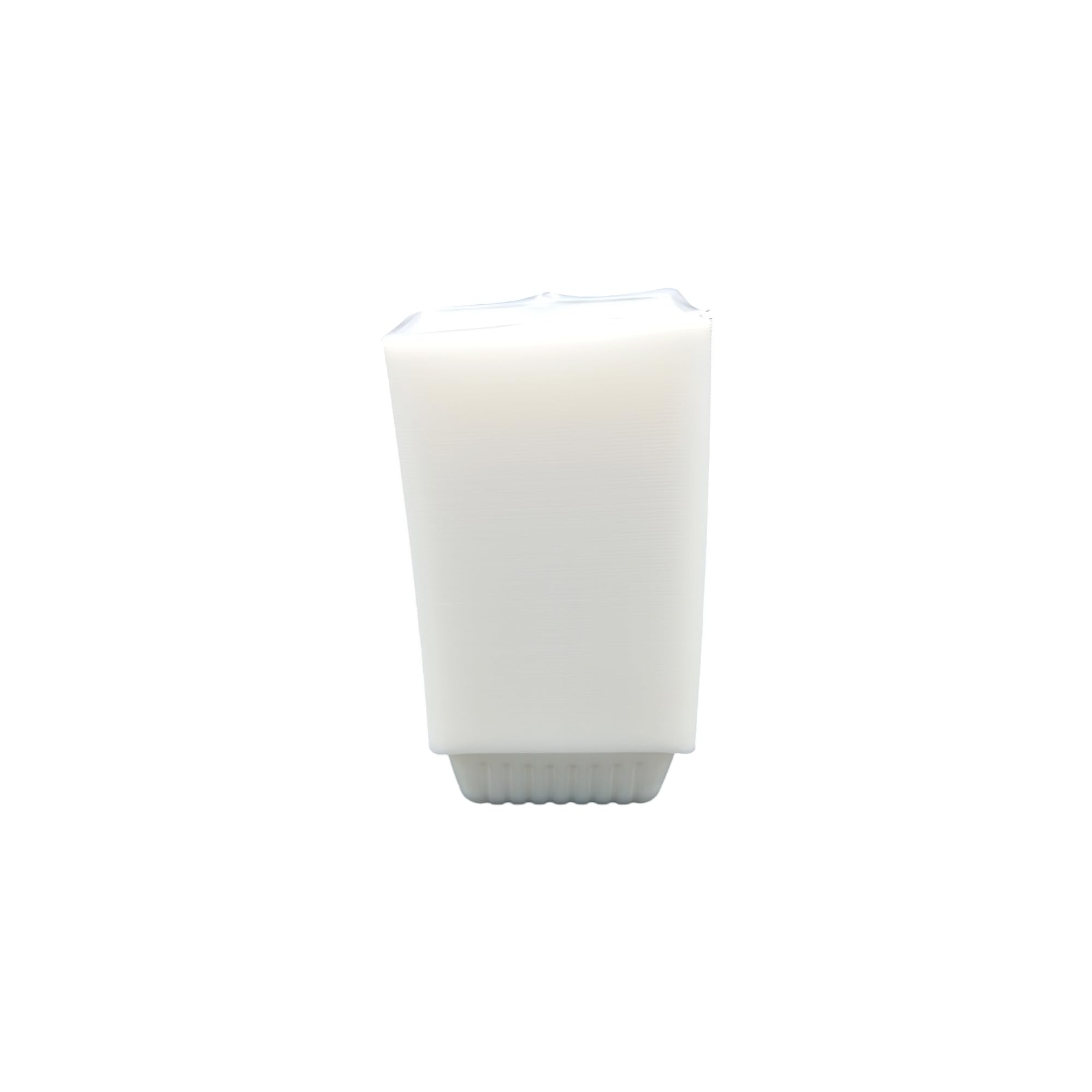 Générique 500 barquettes charcutières 250 cc en plastique transparent – Emballage élégant et pratique pour frites, charcuterie, salades et produits frais