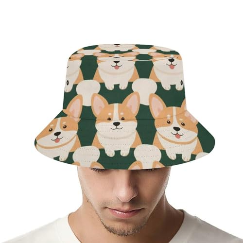 Fishermen Hat for Boys and Girls, Wide Brim Relaxed Fit Boonie Cap Sun Cap4