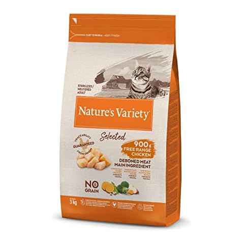 Nature's Variety Selected, Pienso para Gatos Adultos Esterilizados Cover