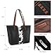 Montana West Tote Bag for Women Top Handle Satchel Purse Oversized Shoulder Handbag Hobo Bags Gift Pink MWC-118COW-BK