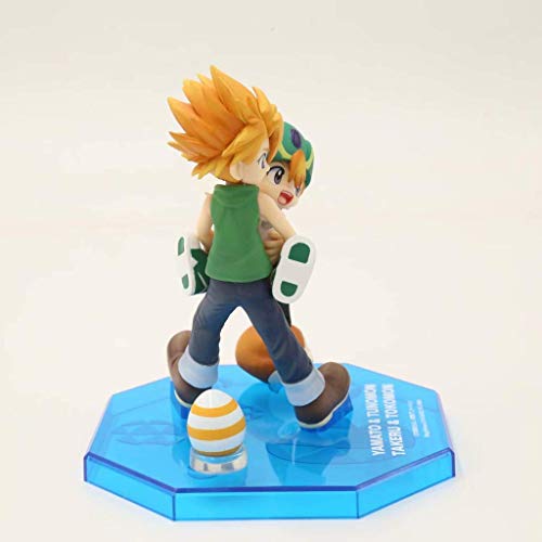 LIUXIN Yamato & Takeru con Digimon Nendoroid