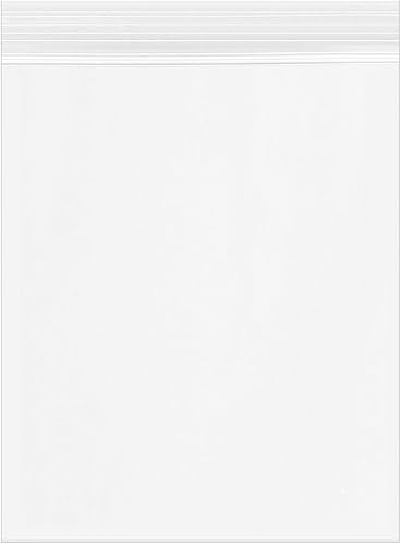 joybest 500 bolsas Ziplock de plástico transparente (paquete de 200, 3 x 5 pulgadas)