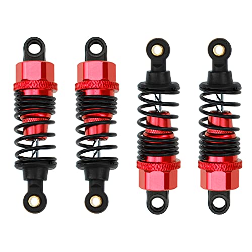 ShareGoo 4Pack Adjustable Shock Absorber Damper 68mm 102004 Compatible with HPI HSP Traxxas Losi...