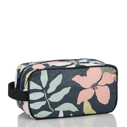 ALOHA Collection Flora Dopp Kit in Eve | Lightweight, Splash-Proof, and Easy to Clean Toiletry Bag4