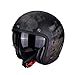 Produktbild Scorpion Unisex  Erwachsene NC Motorrad Helm, Schwarz, XL