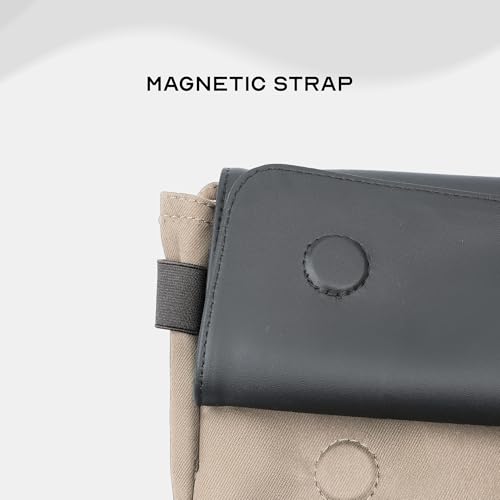 Image of Assembly Kairo 23L Laptop Backpack for Men Women 15.6 Inch Premium PU Leather Office Travel Bag with Tablet Compartment