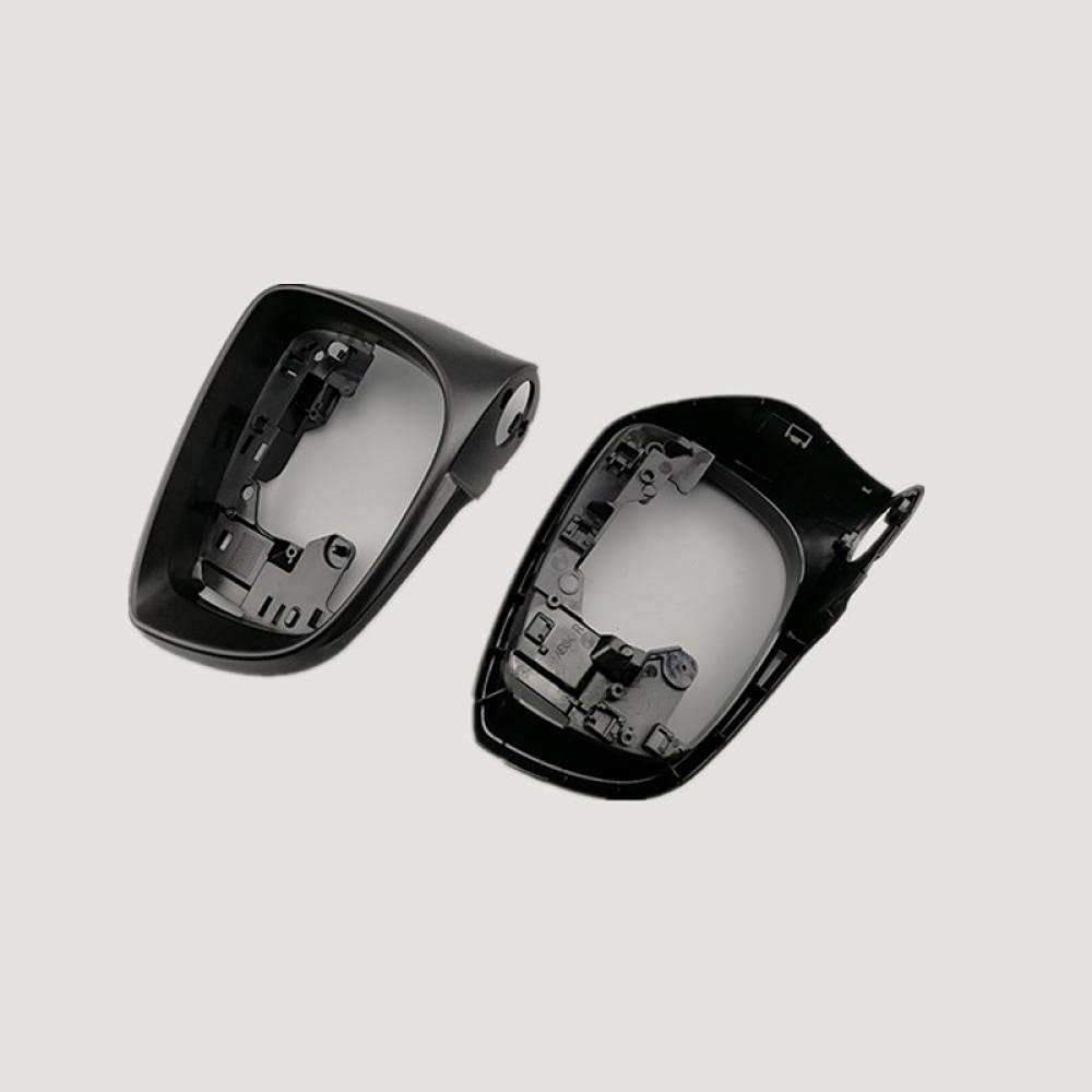 Copertura inferiore specchietto laterale auto Specchietto retrovisore Alloggiamento telaio adatto per Mazda CX-5 2015 2016 adatto per Mazda CX-3 2016 2017 2018 2019-C_Right