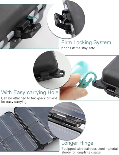 Avlcoaky-Small-Tackle-Box-8-Pack-Mini-Terminal-Tackle-Boxes-Organizer-Plastic-Fishing-Lure-Box-Storage-Containers-Fly-Fishing-Boxes-Lure-Bait-Storage-Case