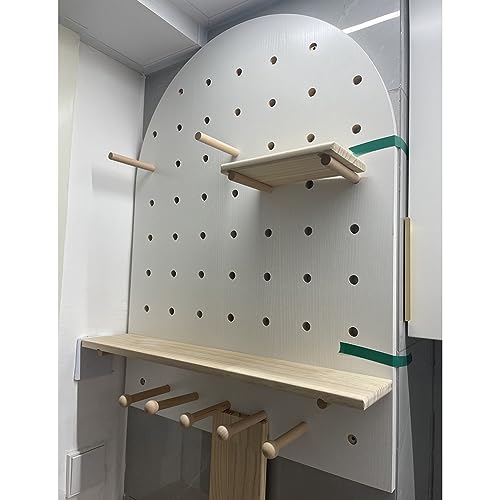 Panneaux muraux modulaires blancs faciles à installer pour gagner de la place