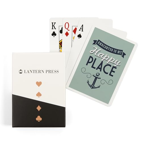 Baraja de 52 Cartas Póker Anacortes Washington