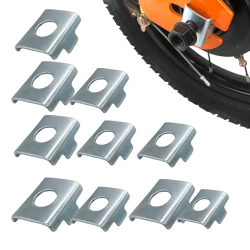 Fahrradstabilisatoren – Fahrradstützräder | Trainingsradstabilisator, 10-teilige Trainingsradstange | Easy Setup Bike Assist Radpositionierungsteil | Ersatzfahrräder für das Training von Kindern und K