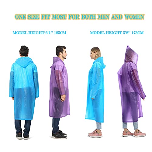 2pcs-Rain-Ponchos-for-Adults-Reusable-as-rain-coats-or-rain-gear-for-Men-and-Women-Perfect-for-Camping-Hiking-or-Traveln-Coat