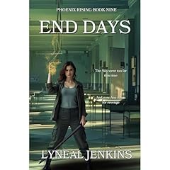 End Days Audiolibro Por Lyneal Jenkins arte de portada