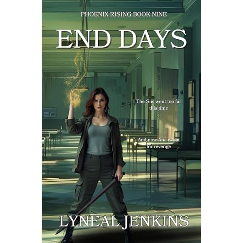End Days Audiolibro Por Lyneal Jenkins arte de portada