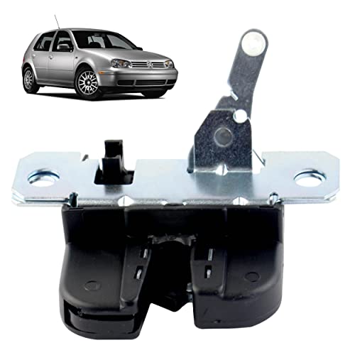 Serrure de Coffre Compatible pour Golf 4 et Bora (1997-2005) CENTRALISATION Coffre. Fermeture Coffre