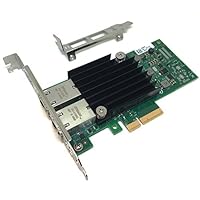 INTEL X550T2BLK 10GBASE-T Server Adapter Dual Port