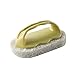 BLIBUNALA Brosse de nettoyage en éponge pour sol de salle de bain, mur, carrelage - Pour cuisine, boucles d'oreilles (vert, taille unique)