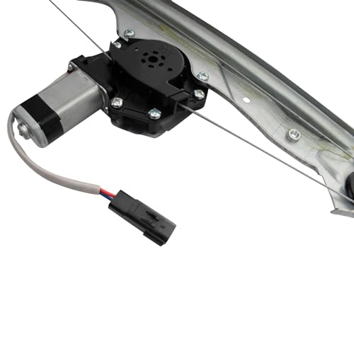 Image of TRQ Rear Left Power Window Regulator & Motor Assembly Drivers Side Compatible with 2005-2010 Jeep Grand Cherokee