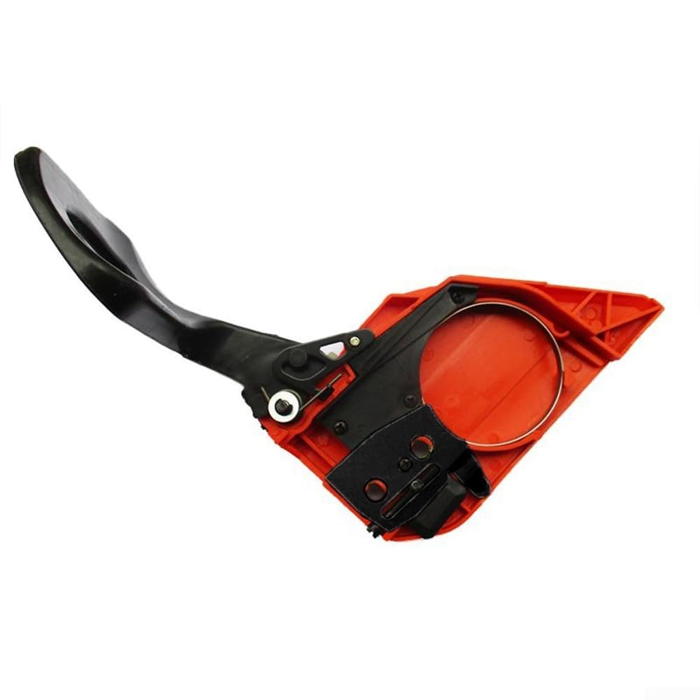 Copertura del pignone del freno a catena, maniglia del freno della motosega della frizione della copertura del pignone della frizione parte di ricambio per motosega SX62 62Cc