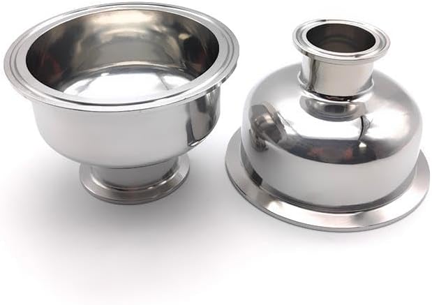 1pc 1.5" 304 Stainless Steel Grade Hemispherical Reducer Ferru