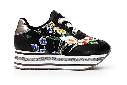 Cafè Noir IJS921 macrosole pour vos sorties urbaines en tissu floral