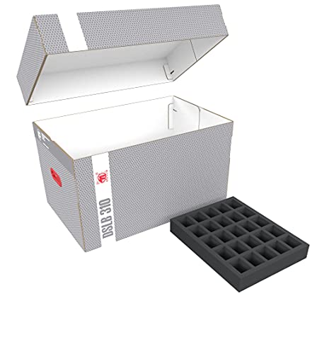 Boîte de rangement Feldherr DSLB310 pour figurines Tyranides - 6