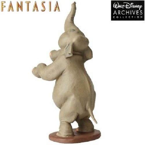 Walt Disney Archives Collection Fantasia - Figura decorativa de elefante (26,5 cm), diseño de elefante