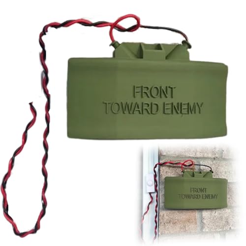 Doorbell Sign Perfect for Joke Gag Pranks and Security|Front Toward