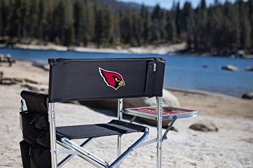 Image of Picnic TIME NFL Unisex-Adult NFL Sports Chair with Side Table, Beach Chair, Camp Chair for Adults