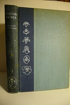 Hardcover Garden irises Book