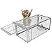 H&B Luxuries Rat Trap - Humane Live Animal Cage for Rat Mouse Hamster Mole Weasel Gopher Chipmunk Squirrels and More Rodents KM002