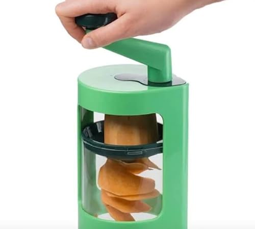 Fatiador Espirilizador De Legumes Em Espiral Abobrinha Espaguete e Chips