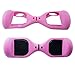 FBSport Silicone Case Scratch Protector Wrap Rubber Cover for 6.5 Inch  2 Wheels Balance Scooter Pink