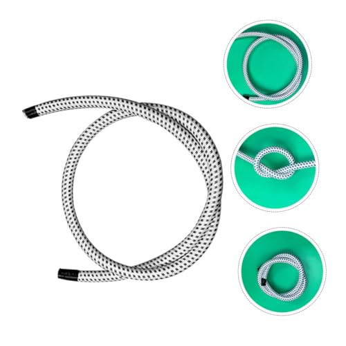 Cabilock Manguera Guía Resistente para Plancha de Ropa 1,4 M Negra y de PVC Reforzado Alta Temperatura Uso Doméstico y Profesional Accesorio Flexible de Repuesto - imagen 9