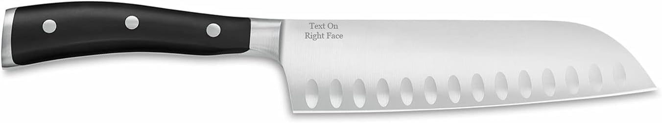 Wusthof Classic Ikon - 2 Pc. Asian Knife Set - Custom Engraved, Personalized