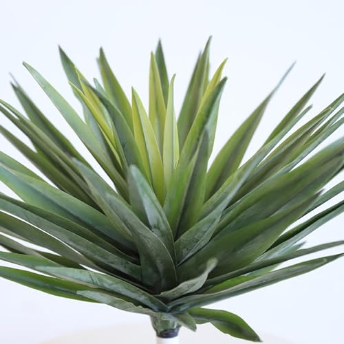 Artificial Plants Fake Agave Succulent Plant Big Size Faux Agave