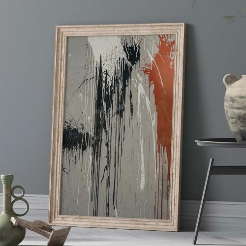 Motif abstrait en couleur pour une toile murale captivante et inspirante au quotidien