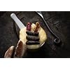 EXTREMELY FRESH WHITE & BLACK ITALIAN TRUFFLES From Italy, (Black, 4 Ounce)