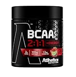 Atlhetica Nutrition Bcaa 2.1.1 Pro Séries (210G) - Sabor Morango C/Limão