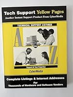 Tech Support Yellow Pages 1887556125 Book Cover