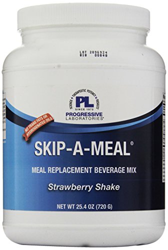 Progressive Labs Skip-A-Meal Strawberry Supplement, 25.4 Ounce