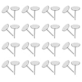 ORFOFE 200 Stück Polsternägel Möbelnägel Flachkopf Metall 17mm Länge...