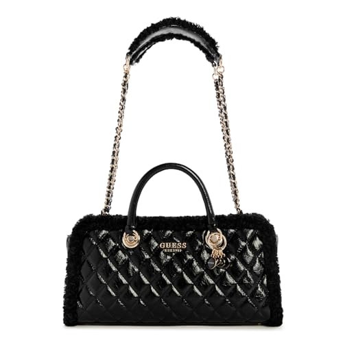GUESS Cristi - Bolso bandolera, Negro, talla unica